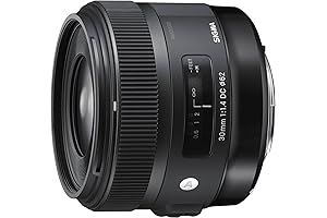 Sigma 30mm F1.4 Art DC HSM Lens for Pentax