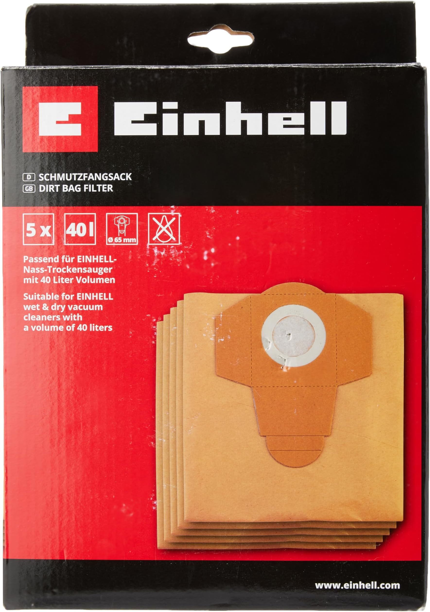 Einhell Nass-Trockensauger TE-VC 2340 SACL 1500 W 40 Liter kaufen bei
