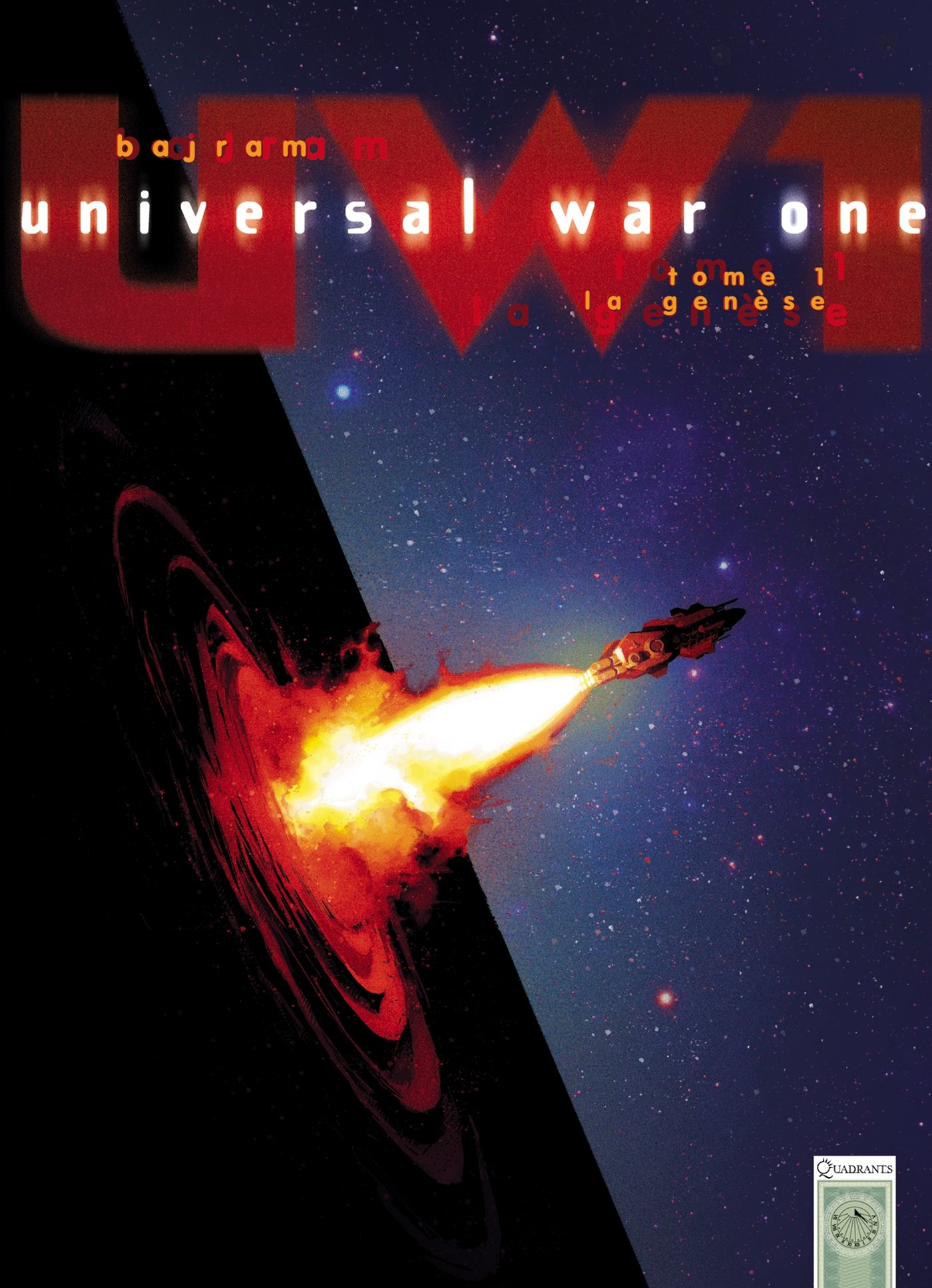 Universal War One T01 - Genèse (1)