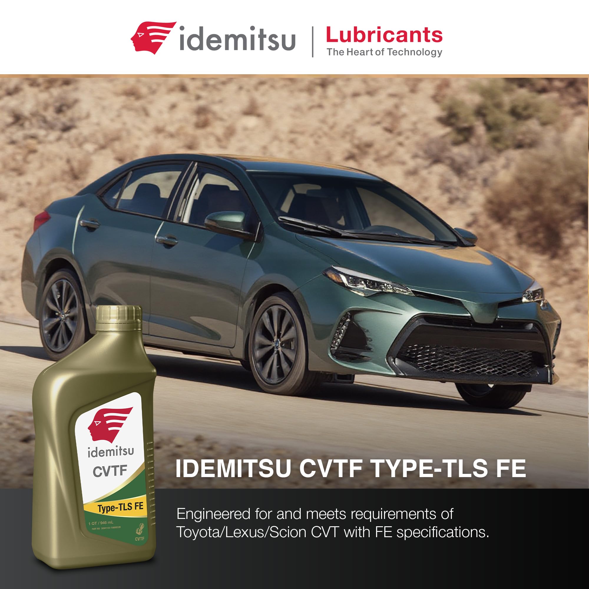 Amazon.com: Idemitsu CVT Type TLS FE Transmission Fluid for Toyota