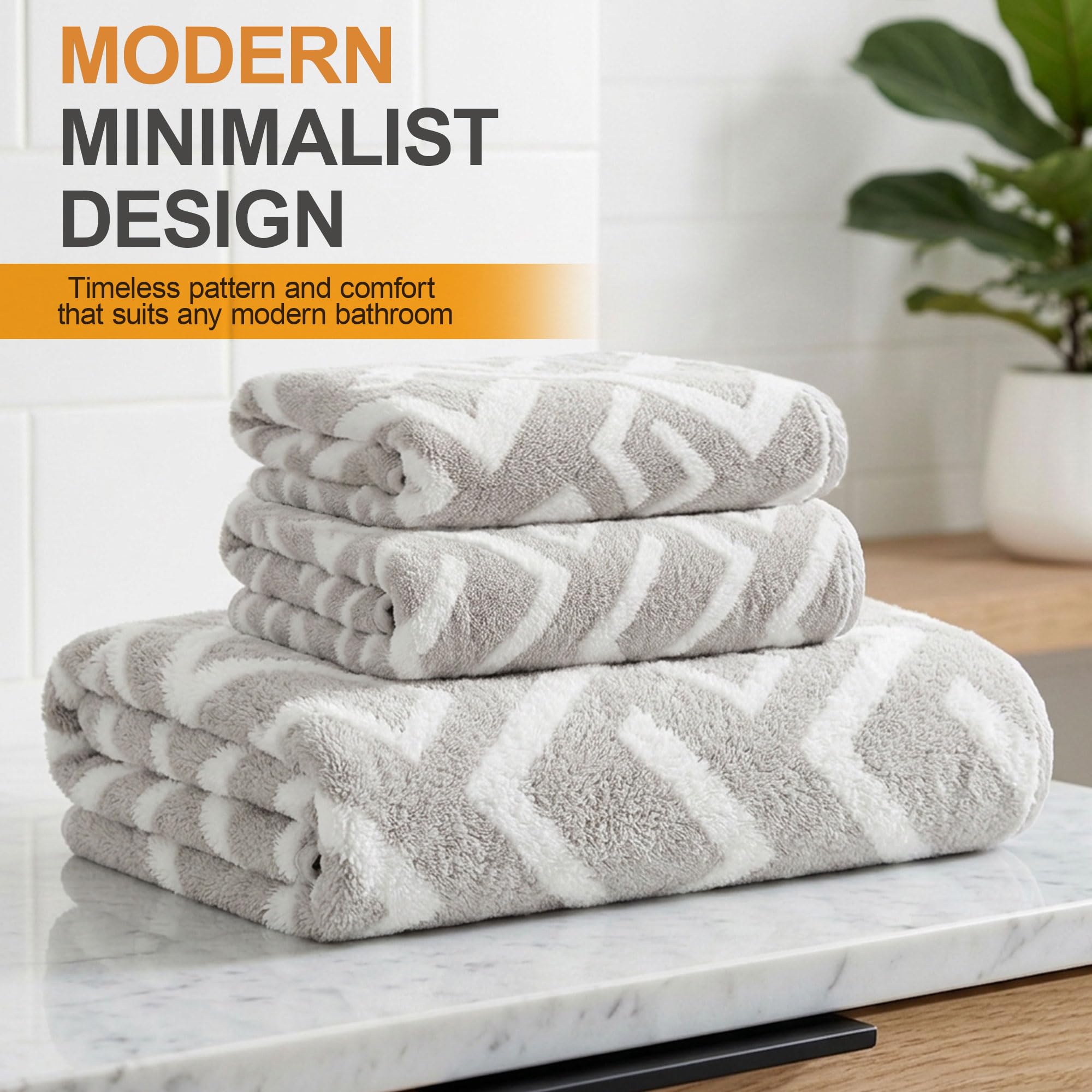 Story@Home Bath Towel Set - Luxury Gift for Gifting -3 Story@Home Bath Towel Set - Luxury Gift for Gifting -3