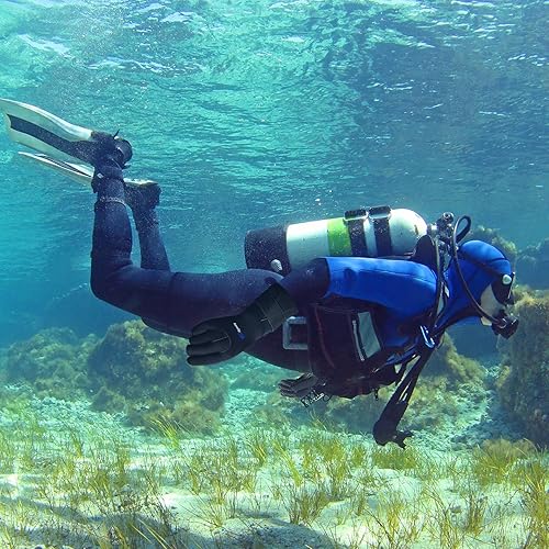 Miniatura 3 de H2ODYSSEY Ultrazip Therma Grip Glove - Five Finger Water Glove for Men and Women - Velcro Straps- Anti Skid Palm Grips