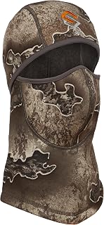 ScentLok BE:1 Midweight Headcover, Camouflage Full-Face Mask for Hunting and Outdoor Use