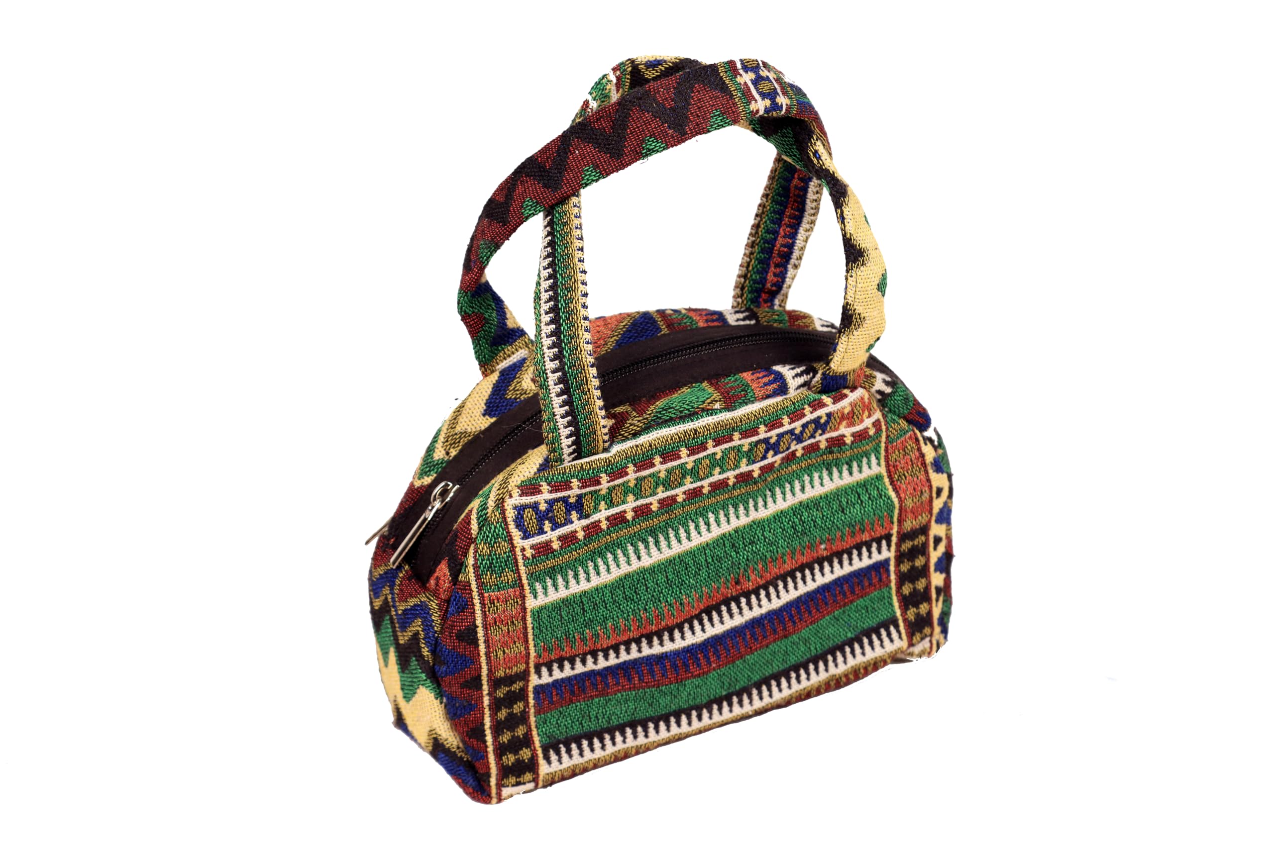SKANDHAS WHIMSICAL COTTON JACQUARD MINI HAND BAG FOR WOMEN WITH MULTIPLE POCKETS | LADIES PURSE HAND BAG | WEDDING GIFTS FOR WOMEN (B0D983Q8KW) Amazon Price History, Amazon Price Tracker