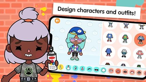 Toca Life World Build a Story
