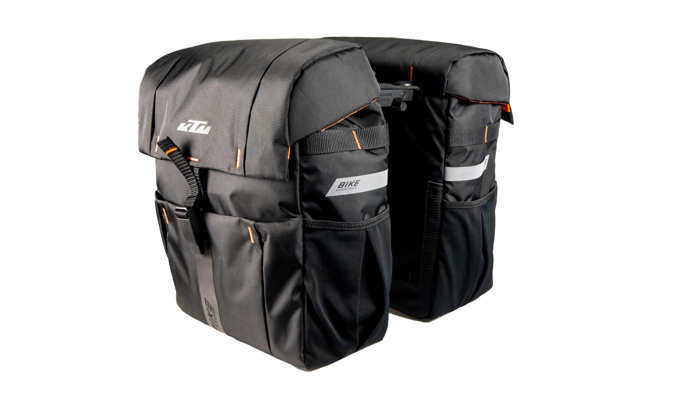 KTM Sport Carrier Bag Double Racktime Snapit 2.0 : Amazon.de: Sport &  Freizeit