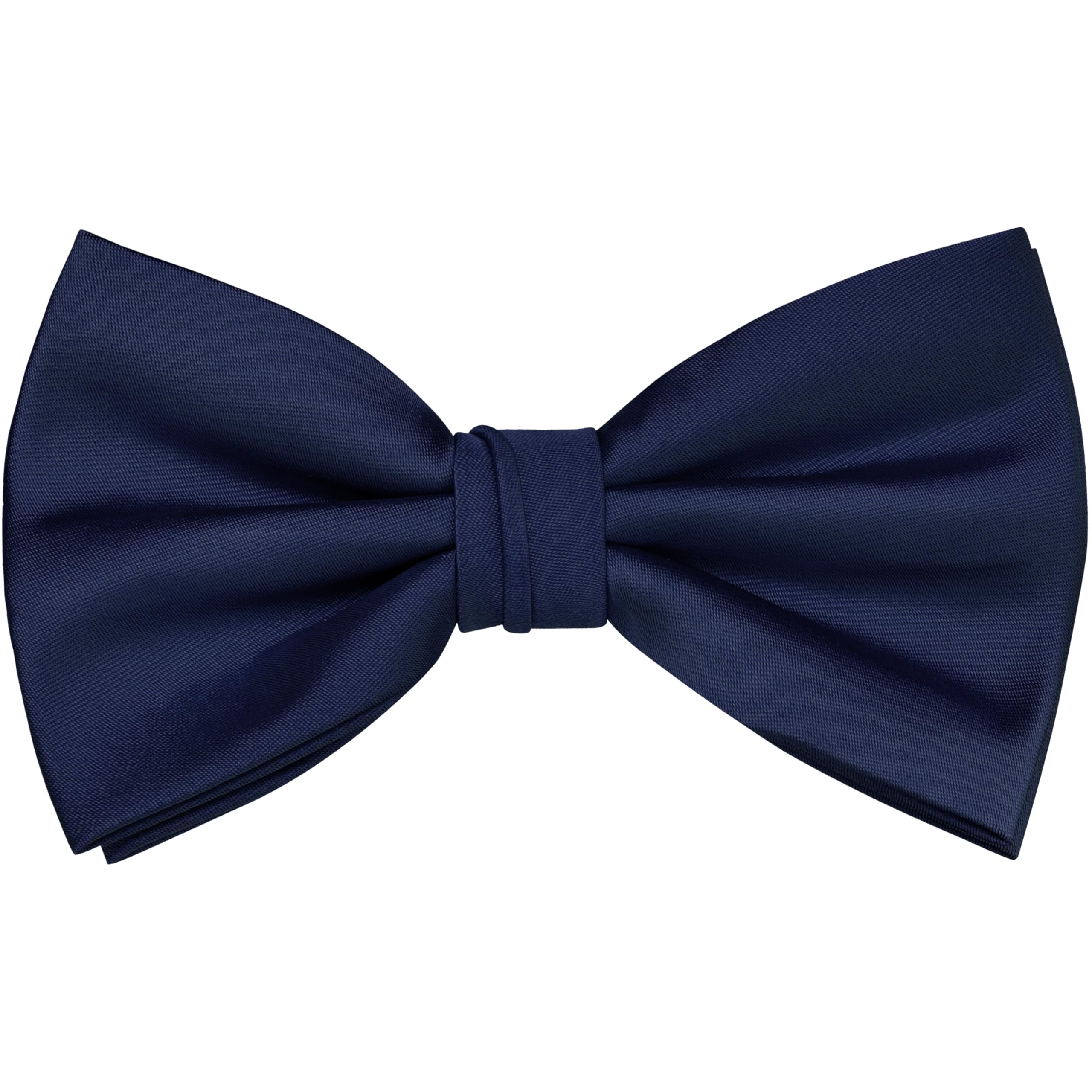 Branduce Mens Solid Color Adjustable Pre-tied Bow Tie for Men Party Wedding