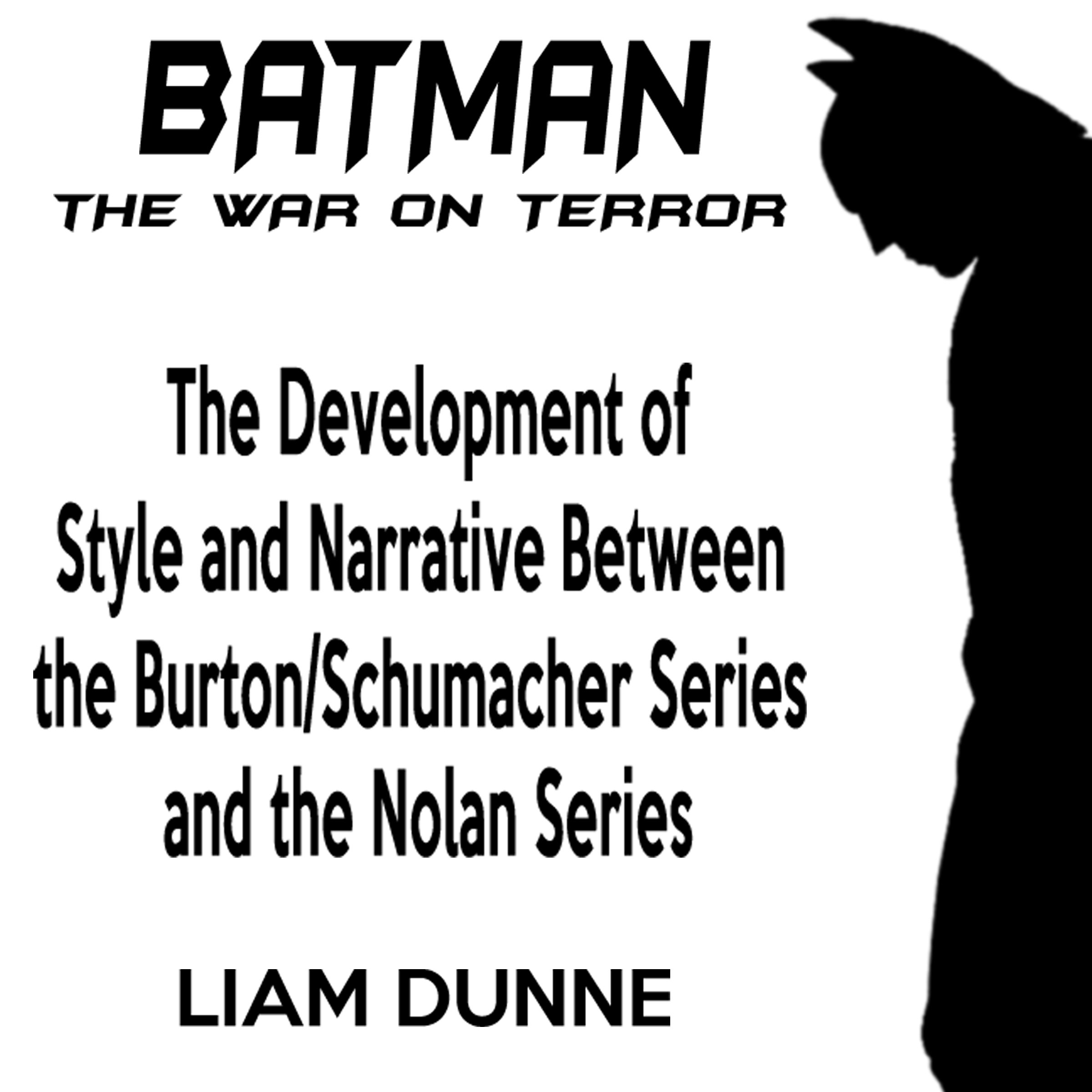Cover art for Batman: the War on Terror