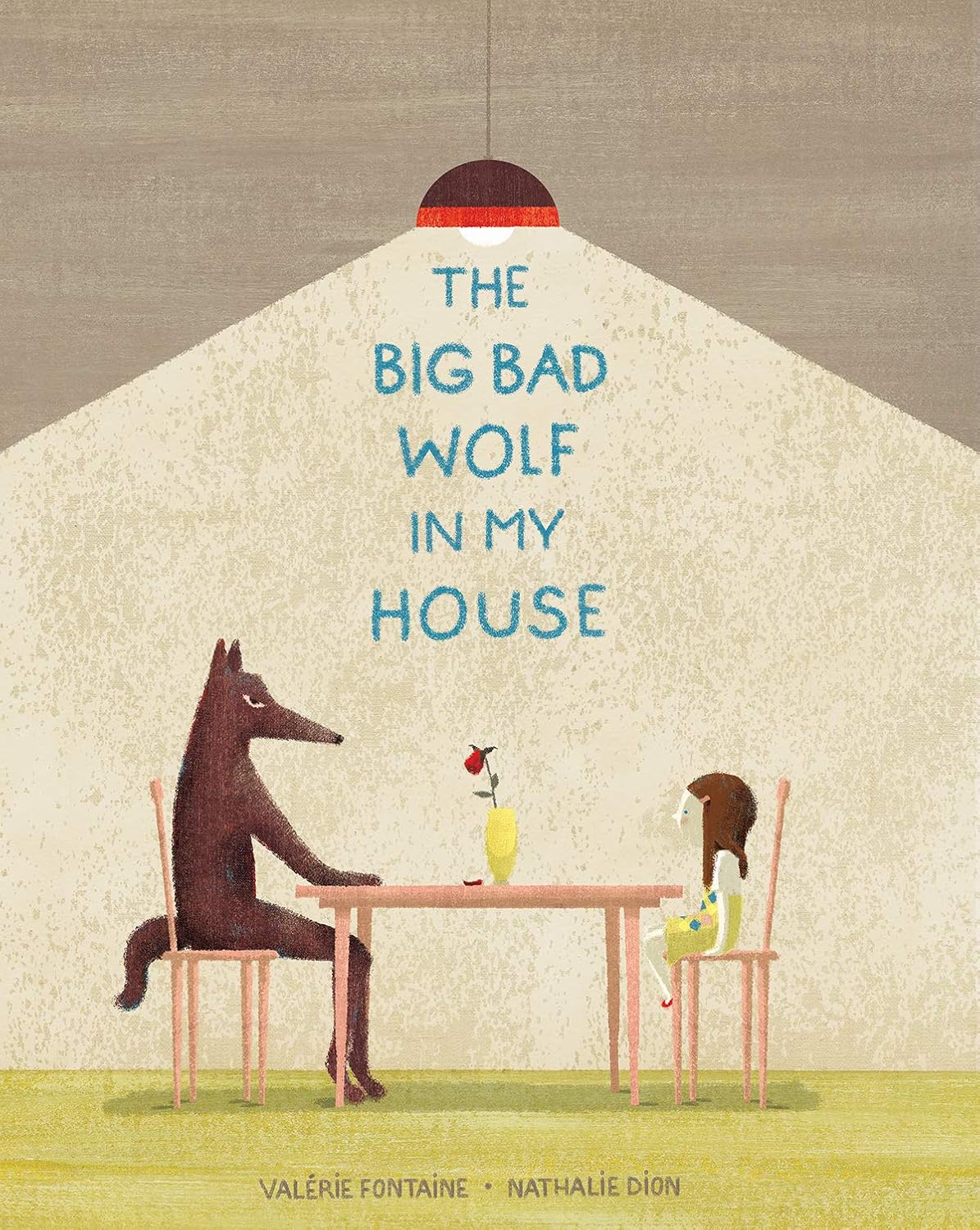 the big bad wolf in my house