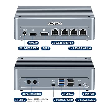 ミニPC パソコン　Wi-Fi対応 楽天市場】【当店1番人気】 ファンレス ミニpc Windows11