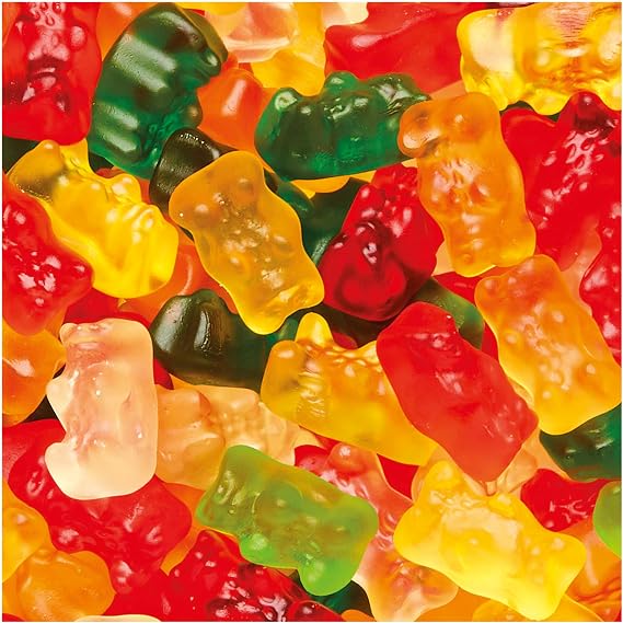 HARIBO Gold Bears – Fruity and Chewy Gummy Bear Sweets – 3kg Bulk Bag