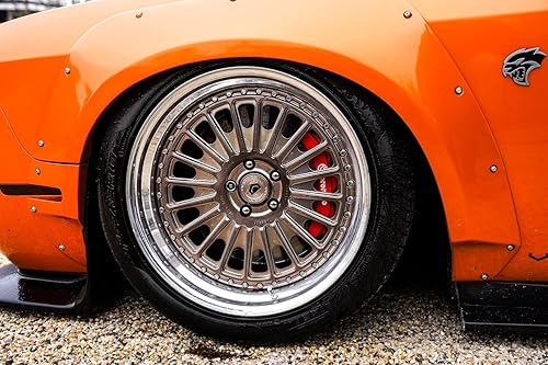 Miniatura 5 de Limpiador de ruedas y metales (8 onzas) Elimina el polvo de los frenos, la grasa, la suciedad y la suciedad de la carretera, seguro en cromo,