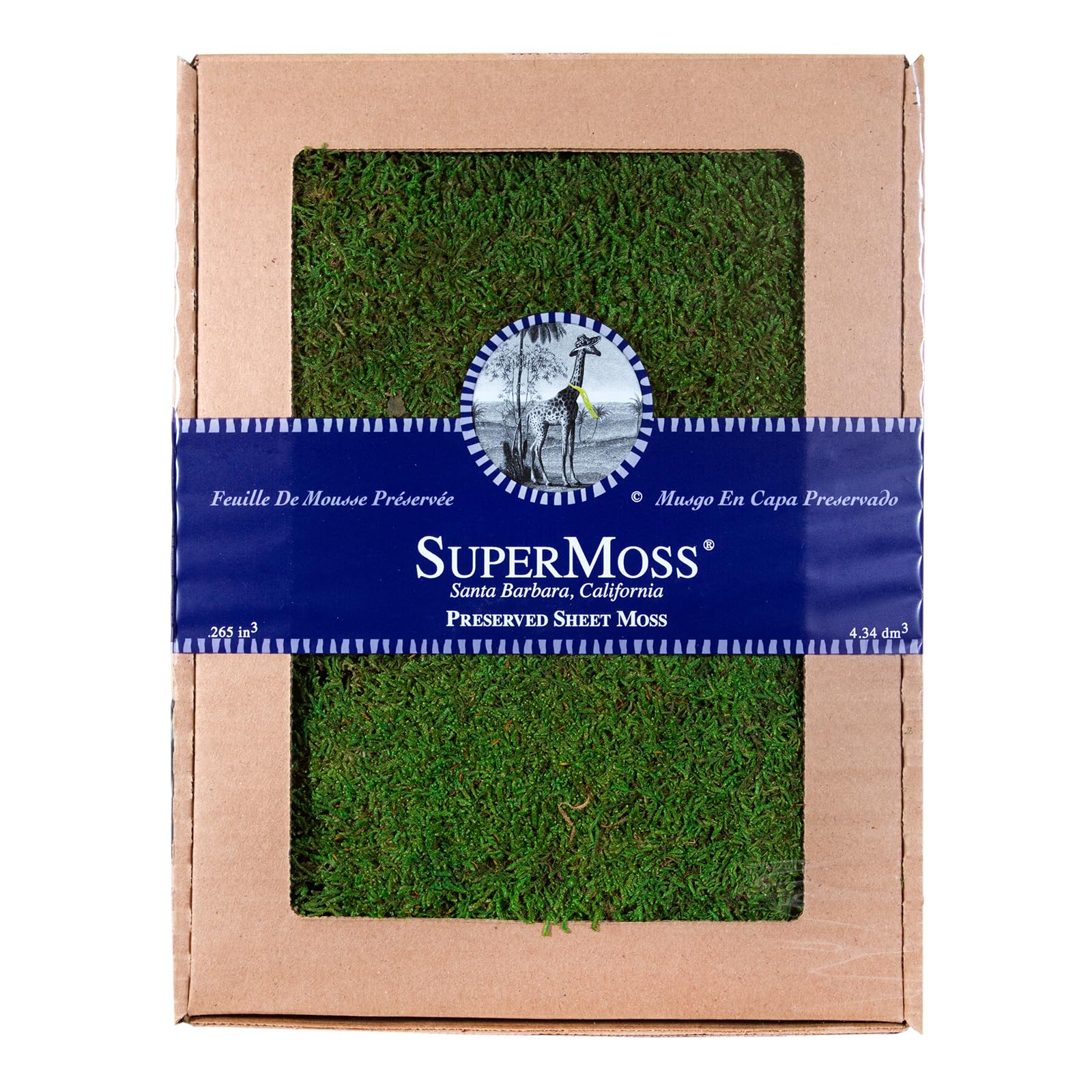 SuperMoss Preserved Long Lasting Large Flat Sheets of Moss, Fresh Green-image-28