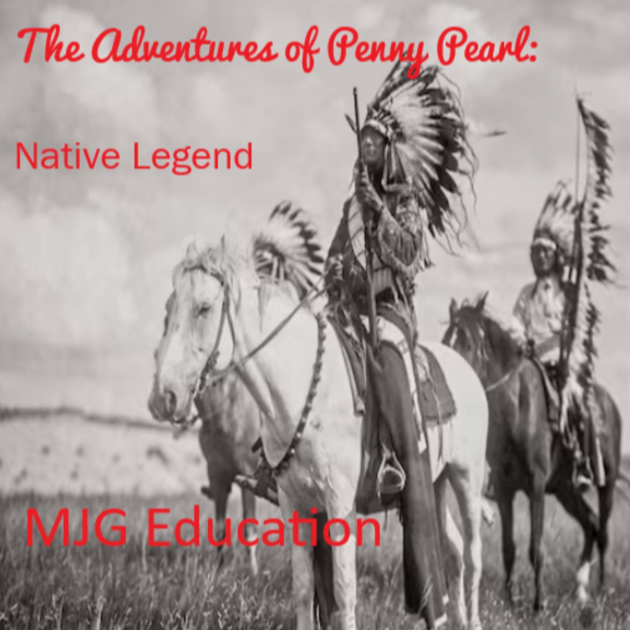 Cover art for The Adventures of Penny Pearl: Native Legend