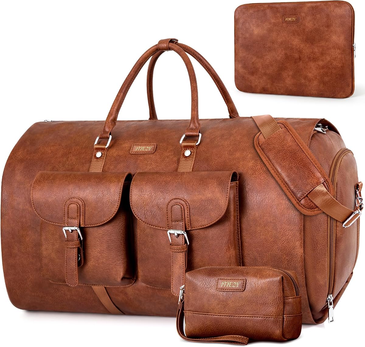Bolsa de ropa para viaje, bolsa de viaje convertible, bolsa de viaje para hombres y mujeres