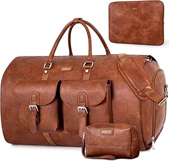 convertible garment bag for men 3 piece set