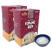 Vista 9 de Fusion Select Paquete variado de 8 fideos orgánicos Konjac - Arroz Shirataki, pelo de ángel, espaguetis, nudos, vegano, paleo, fideos para pasta