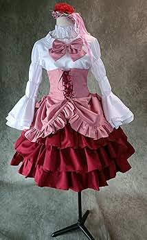 あ*め様 【うみねこのなく頃に】古戸ヱリカ コスプレ衣装ウィッグ付き / 女性M Amazon.co.jp: [コミコビビ] うみねこのなく頃に散 古戸ヱリカ