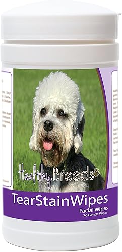 Vista 66 de Healthy Breeds Shih Tzu - Toallitas para manchas de lágrimas, 70