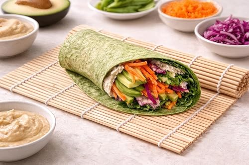 Miniatura 9 de Alfombrilla de bambú para enrollar sushi