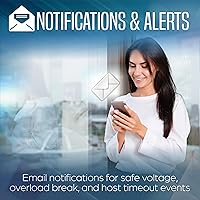 Vista 6 de TRENDnet PDU administrado de 6 tomas, TPI-06, unidad de distribución de energía para montaje en rack, certificado UL, 1 toma de corriente