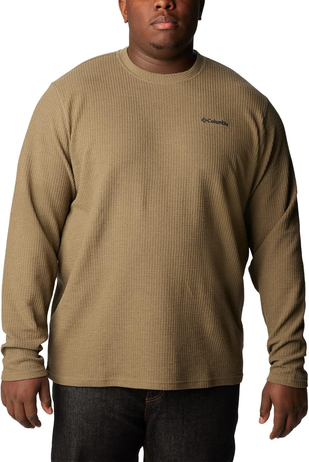 Columbia Men's Pine Peak Ii Waffle Long Sleeve Crew