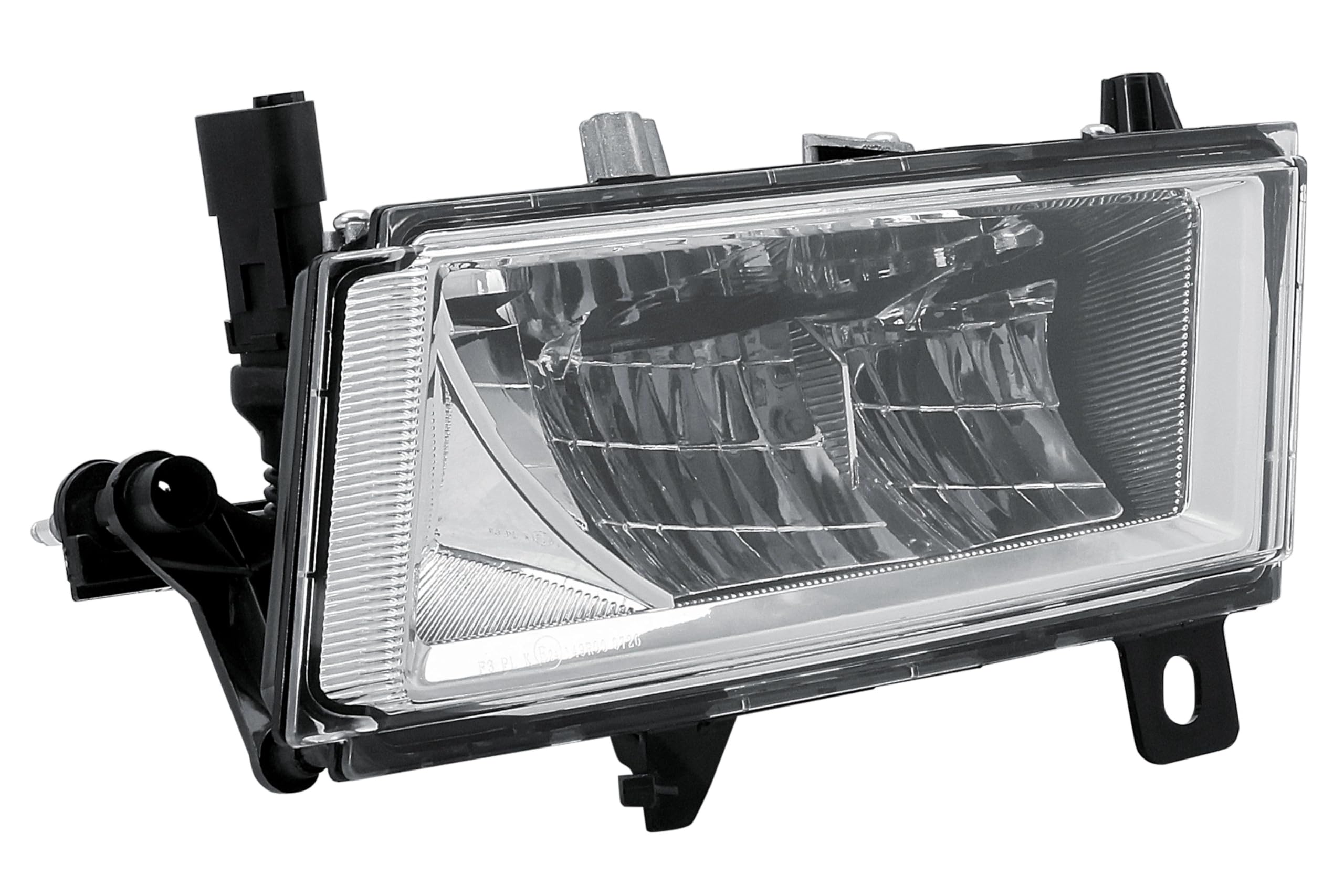 LONGLING Sostituzione Faro Antinebbia LED 24V Sinistro Lato Guidatore con Luce Curva per Camion Scania Serie P/G/R/S 2018-2023