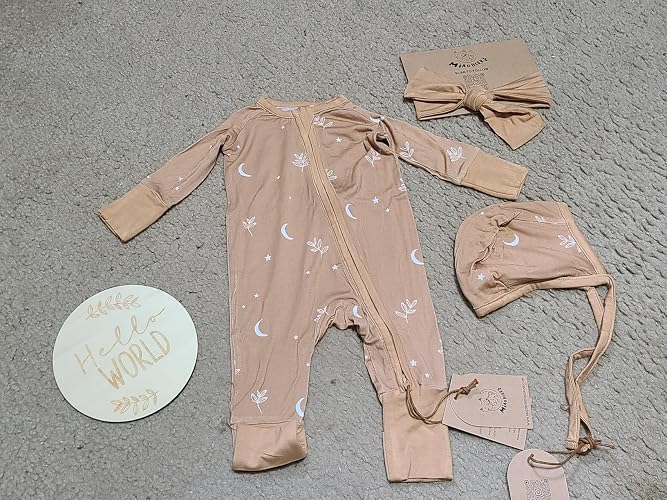 Miaoberry Newborn Pajama Gift Set