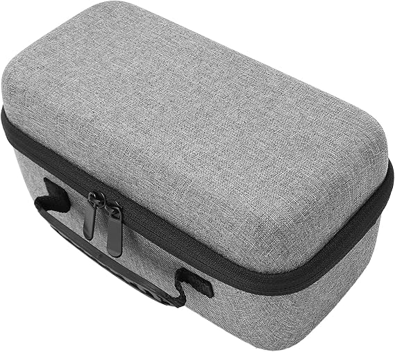 Cuifati Projector Carrying Case for Nebula Capsule 3 & 1080P Projector, EVA Shakeproof Portable Travel Bag