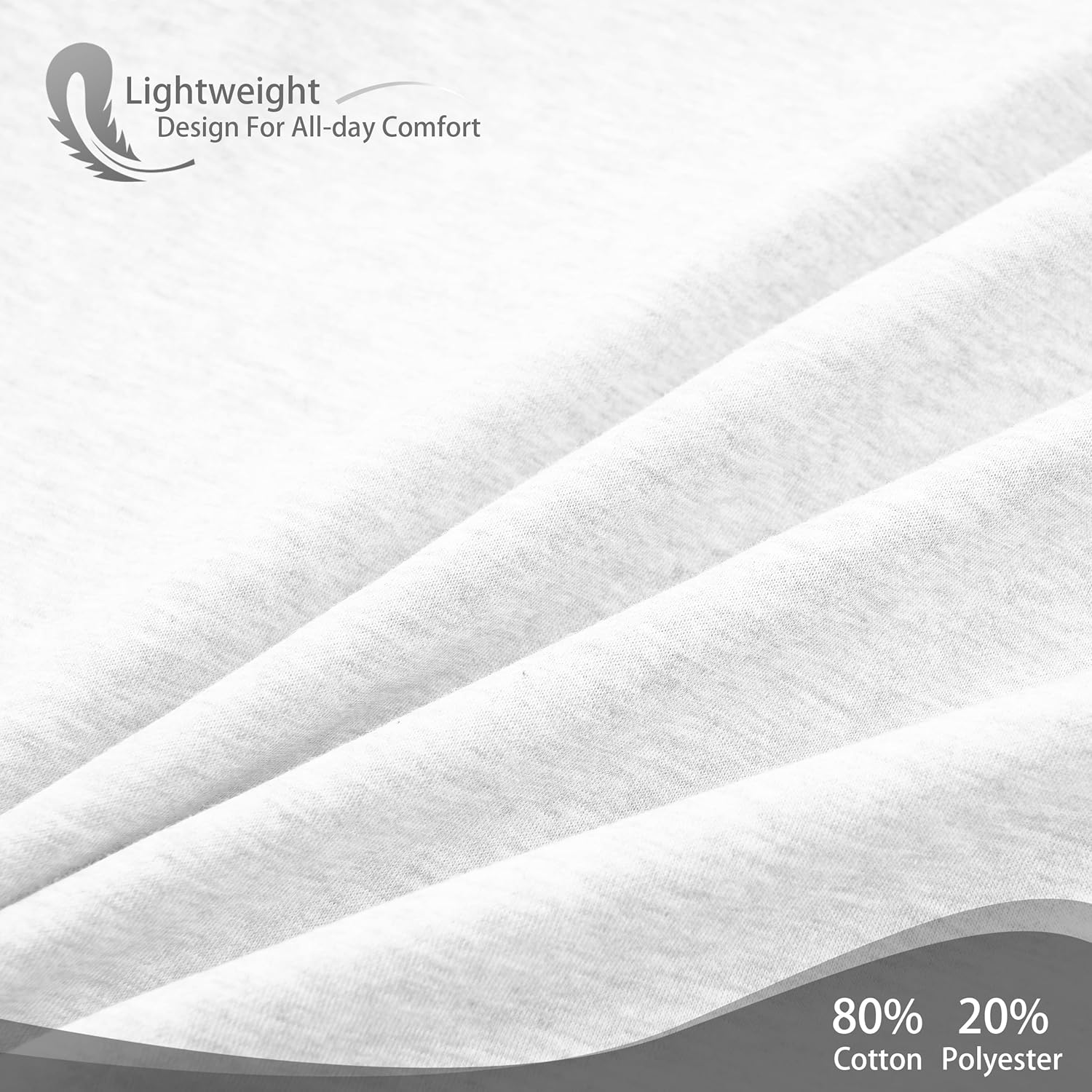 LETAOTAO Lightweight Hoodie Men Zip Up Hooded Sweatshirt Thin Slim Fit Jacket Available in Regular & Tall Sizes - Image 4