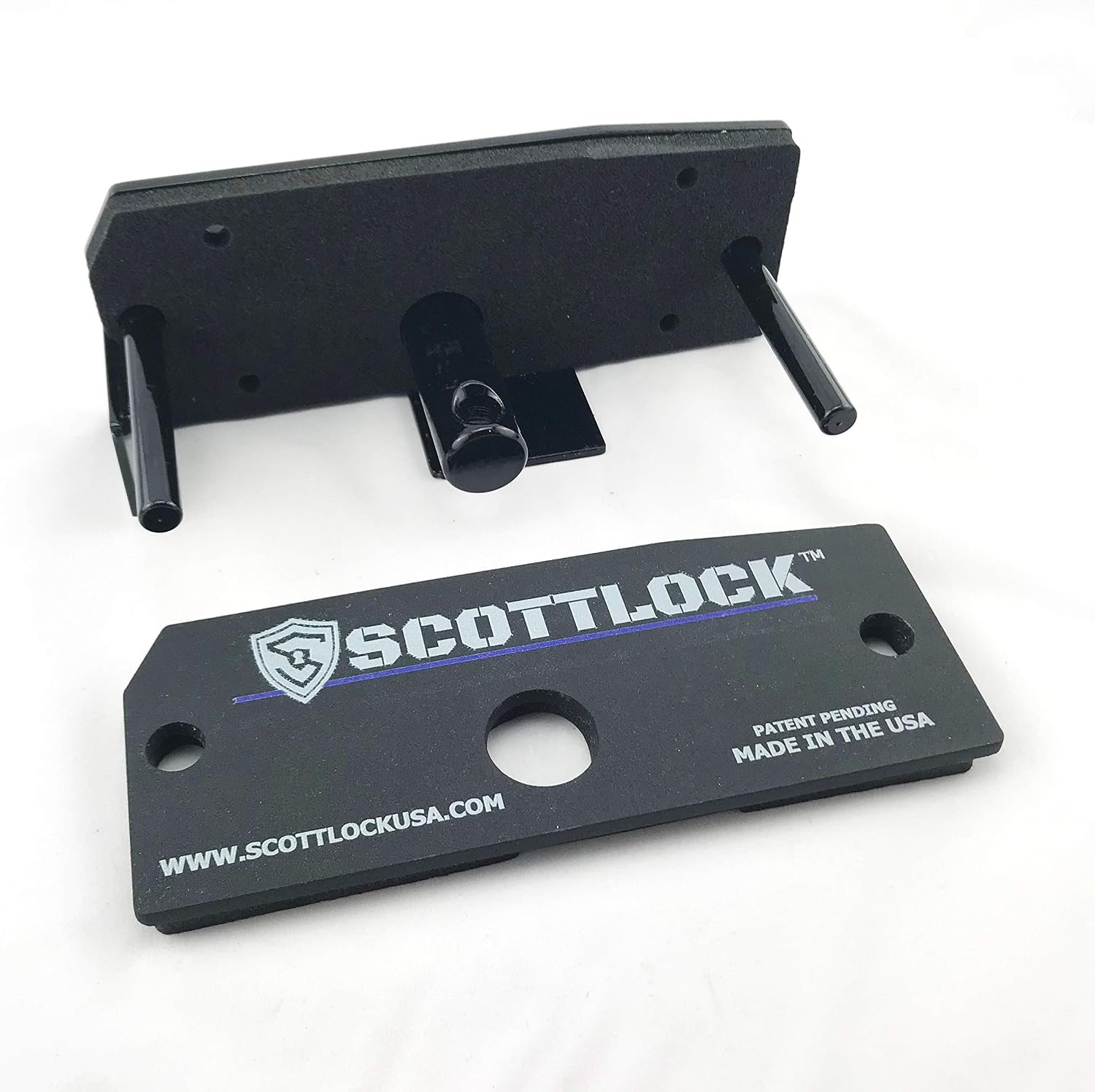 SCOTTLOCK™ AR15 Rifle Lock with Heavy Duty Cable and Combination Padlock
