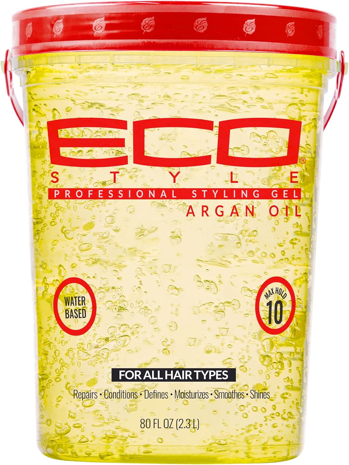 ECOCO Eco Style gel, arganolie, 2,36 liter ECOCO Eco Style gel, arganolie, 2,36 liter