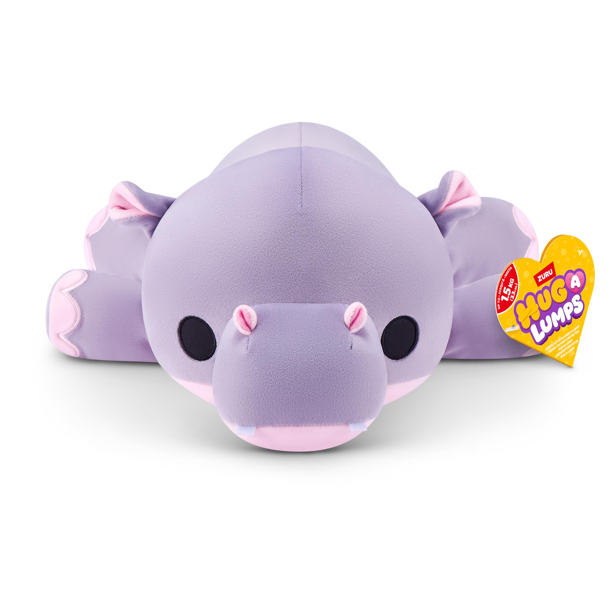 Hug-A-Lumps, Series 2, Medium, Plush, (Hippo, Harley) : Amazon.ca