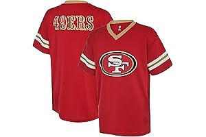 Outerstuff NFL Kids Youth 4-20 Official Game Day Team Jersey