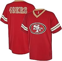 Vista 31 de Outerstuff NFL Kids Youth 4-20 Camiseta oficial del equipo para el día del juego