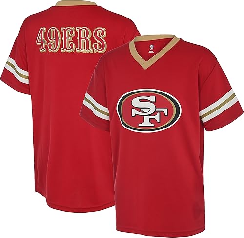 Miniatura 92 de Outerstuff NFL Kids Youth 4-20 - Camiseta oficial para el día del partido púrpura(Baltimore Ravens - Purple)