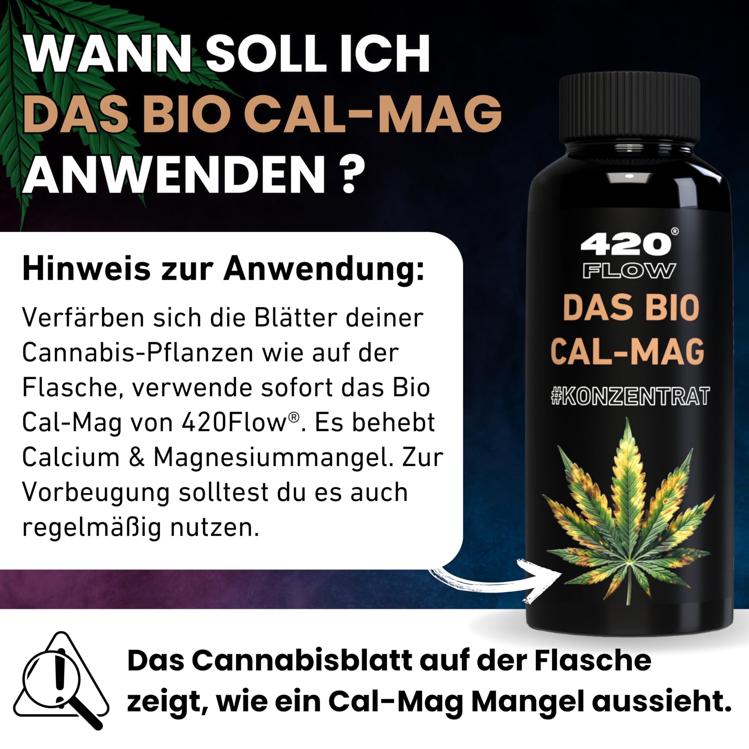 420Flow CalMag - Calcium- und Magnesium Dnger fr Cannabis, (500ml)  Optimaler Nhrstoff Amino Boost, Verhindert Mangelerscheinungen,  Essenzielles Grow Set (500ml) : Amazon.de: Gewerbe, Industrie & Wissenschaft