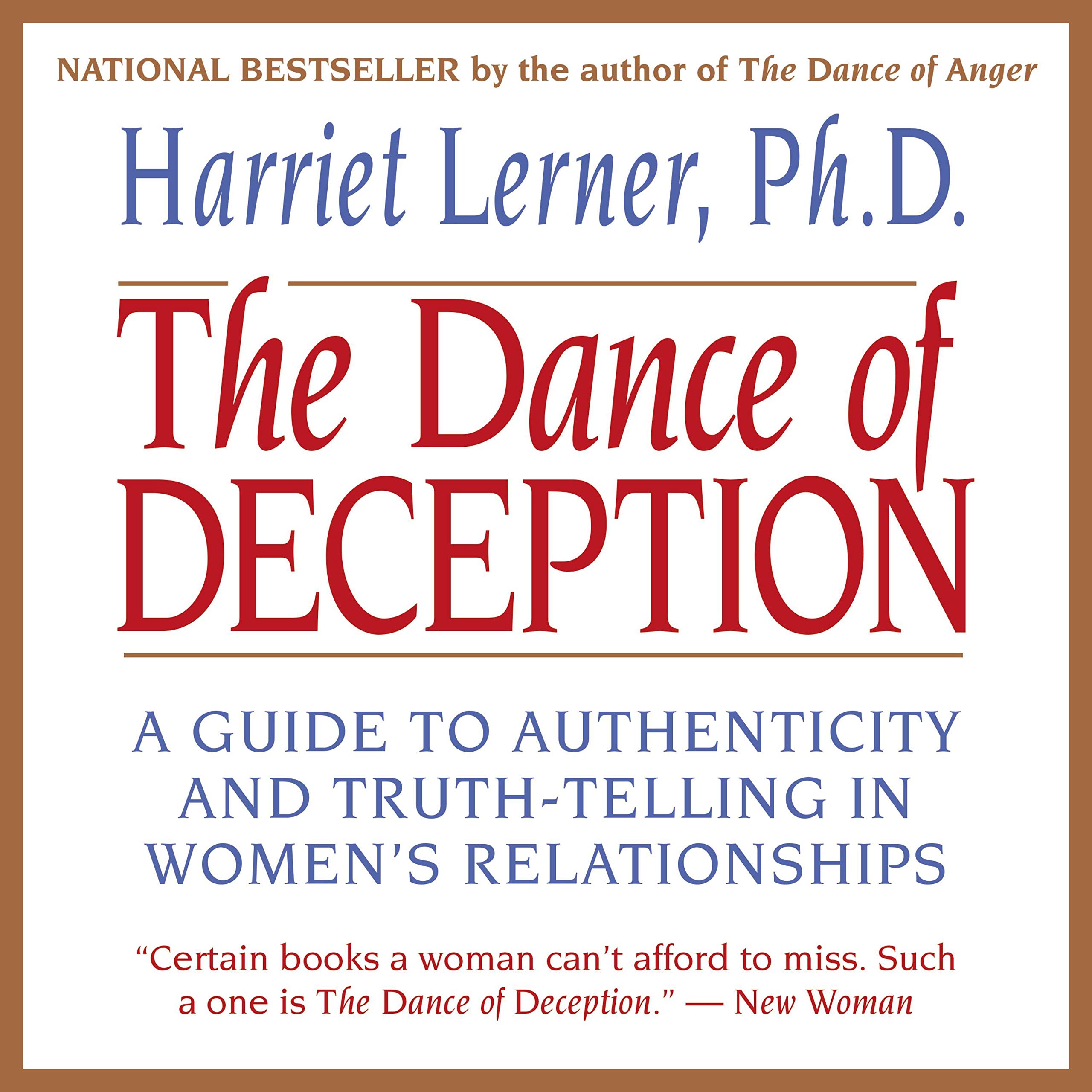 Cover art for The Dance of Deception