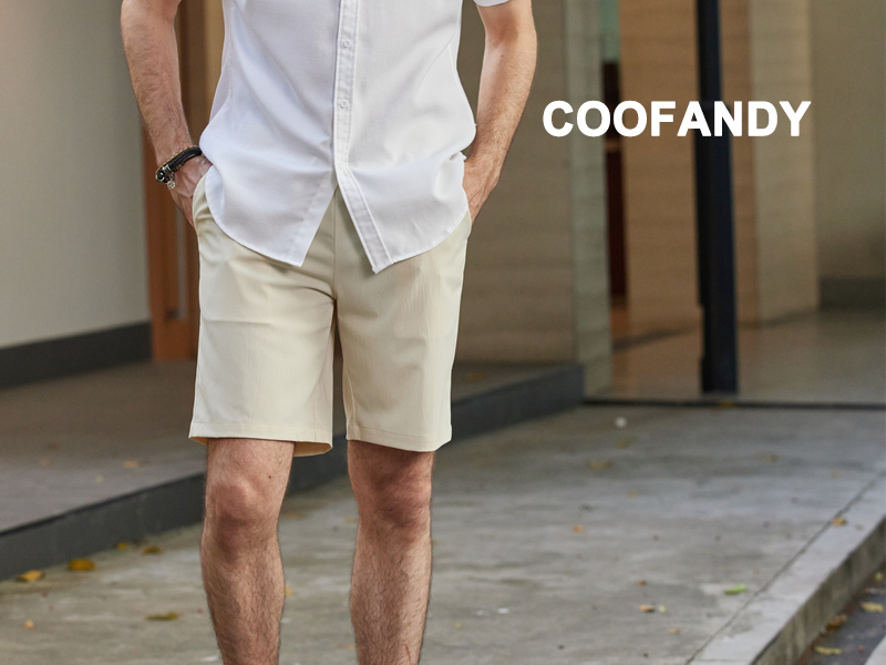 COOFANDY Pantalones Cortos De Playa Hawaianos Para Hombre, Cintura Elástica, Cordón Ligero, Pantalones Cortos Casuales De Verano Con Bolsillo, Negro, Pequeña
