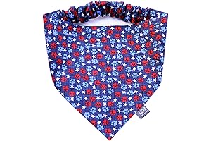 High-Quality Scrunchies for 4th of July