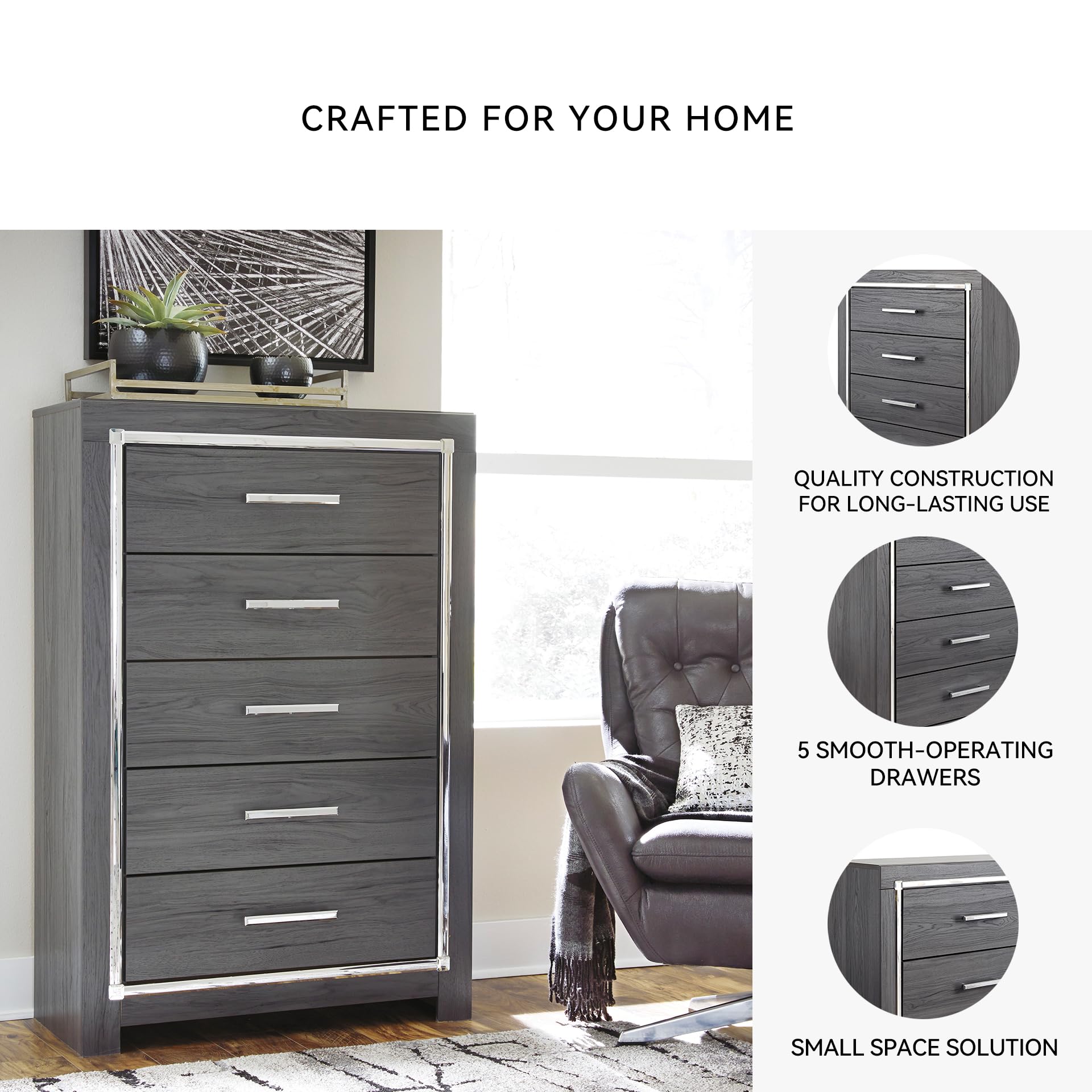 Amazon.co.jp: Ashley Signature Design B21446 / B214-46 / B214-46 