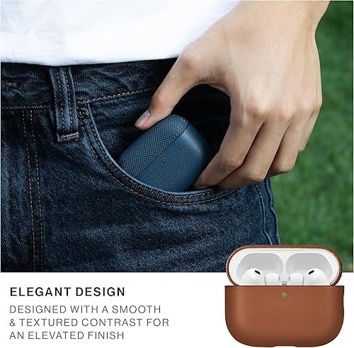 Miniatura 6 de Native Union (Re) Funda clásica para AirPods Pro 3, materiales reciclados y resistentes de primera calidad, protección duradera, compatible con