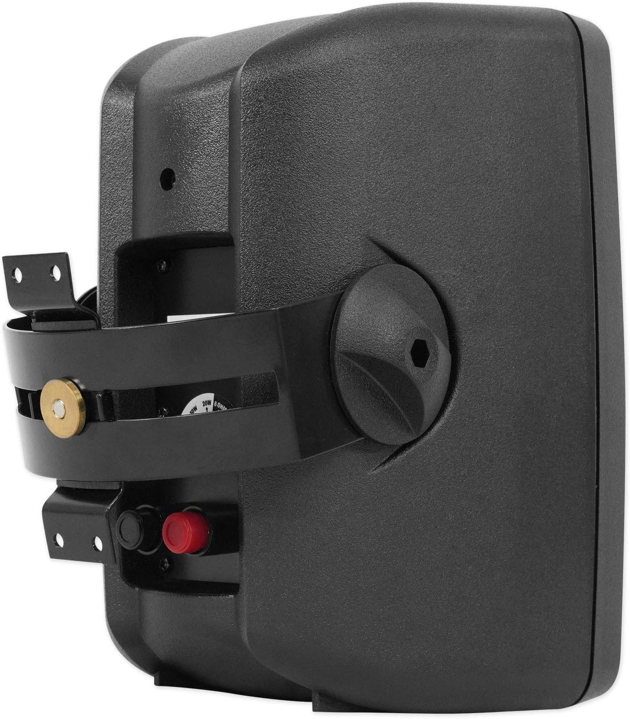 Rockville WET-7020B Pair 5.25" 70V Commercial Wall Speakers, IP55 Waterproof, 4-Way Swivel Bracket, 40W RMS, for Restaurants and Patios - Image 5