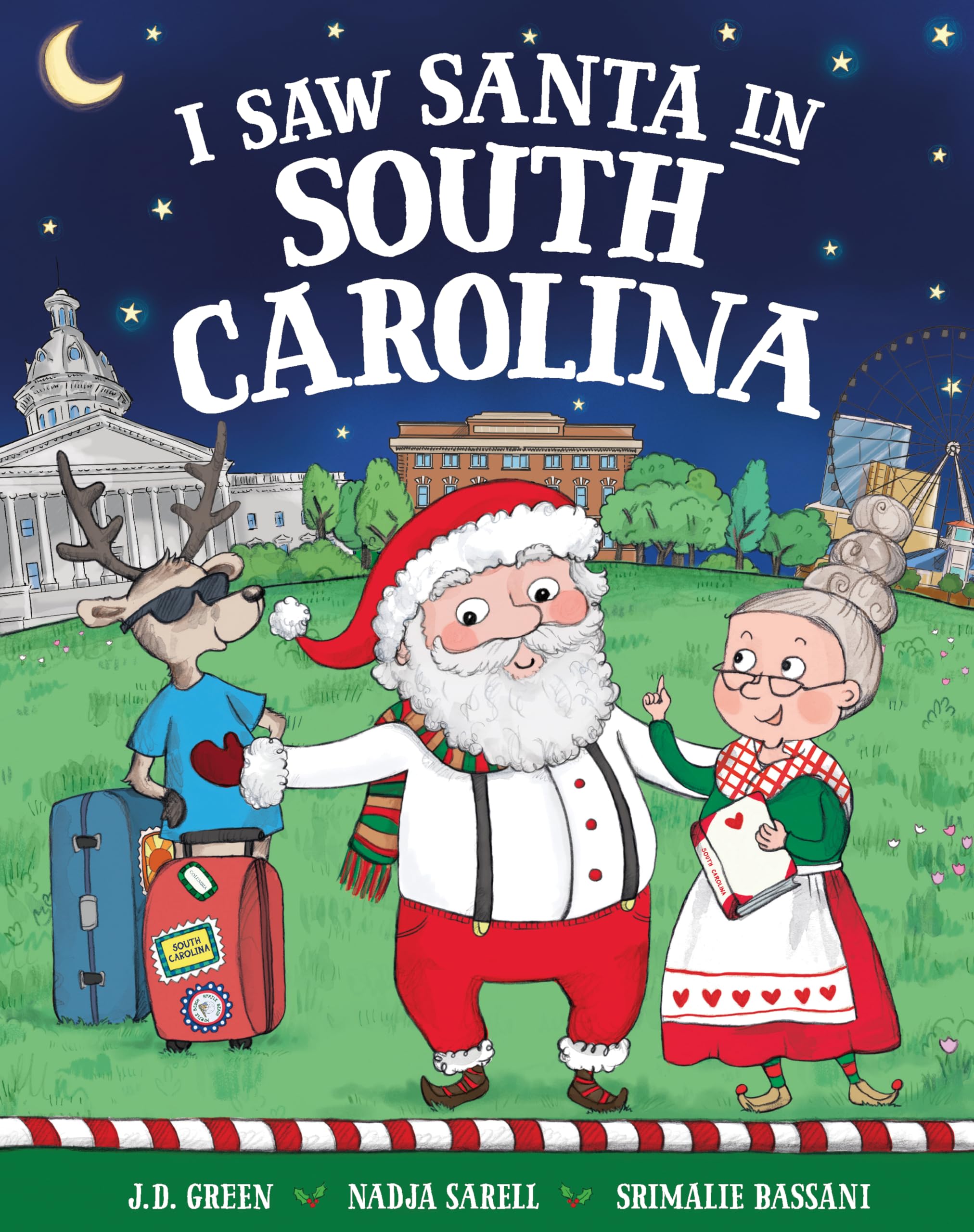 I Saw Santa in South Carolina