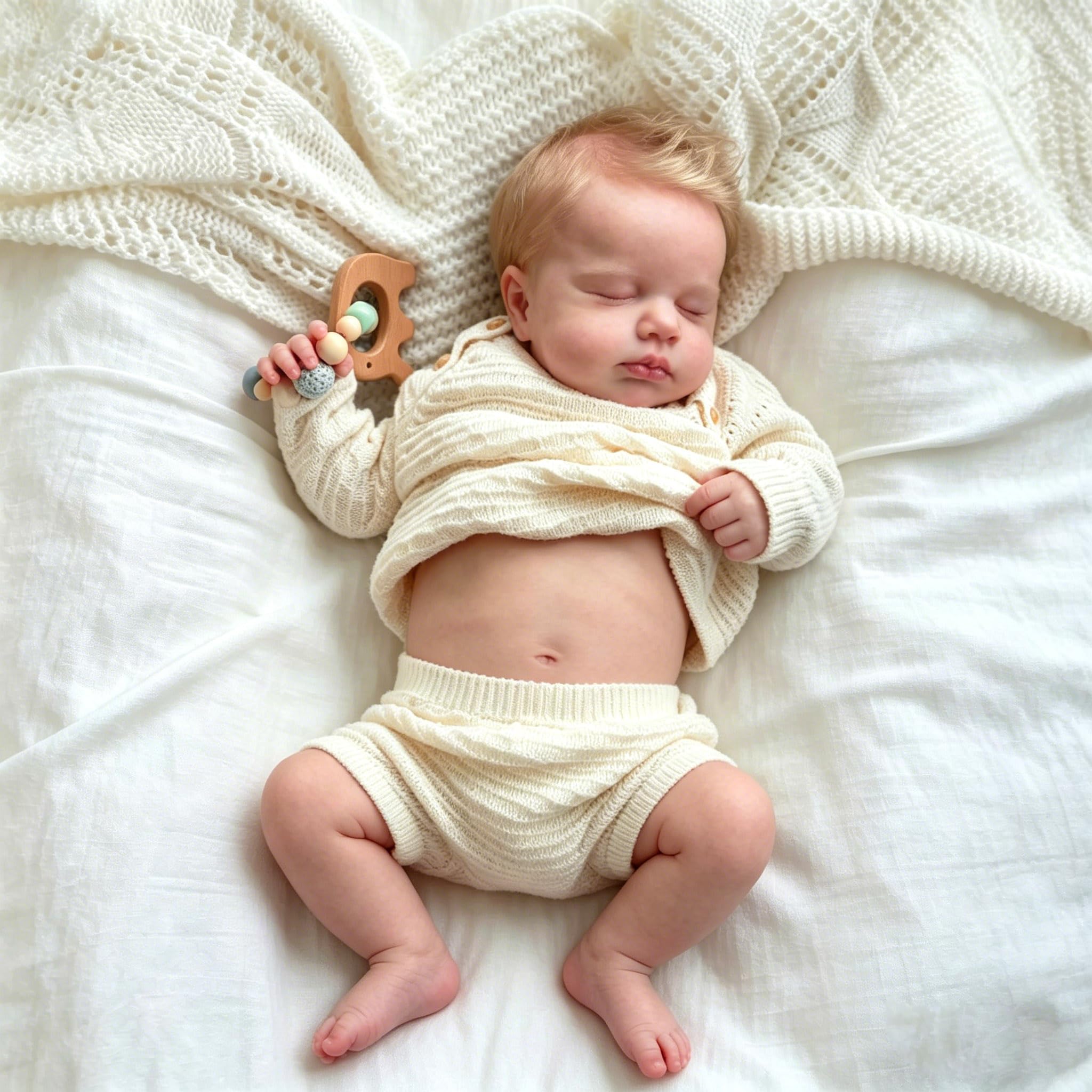 Amazon | Anano Reborn Baby Dollsシリコンフルボディガール、20インチ
