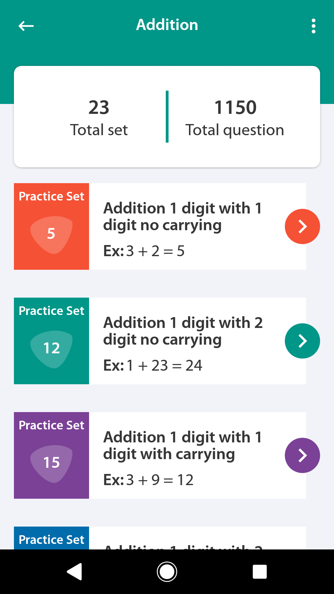 Maths Lessons - App on Amazon Appstore