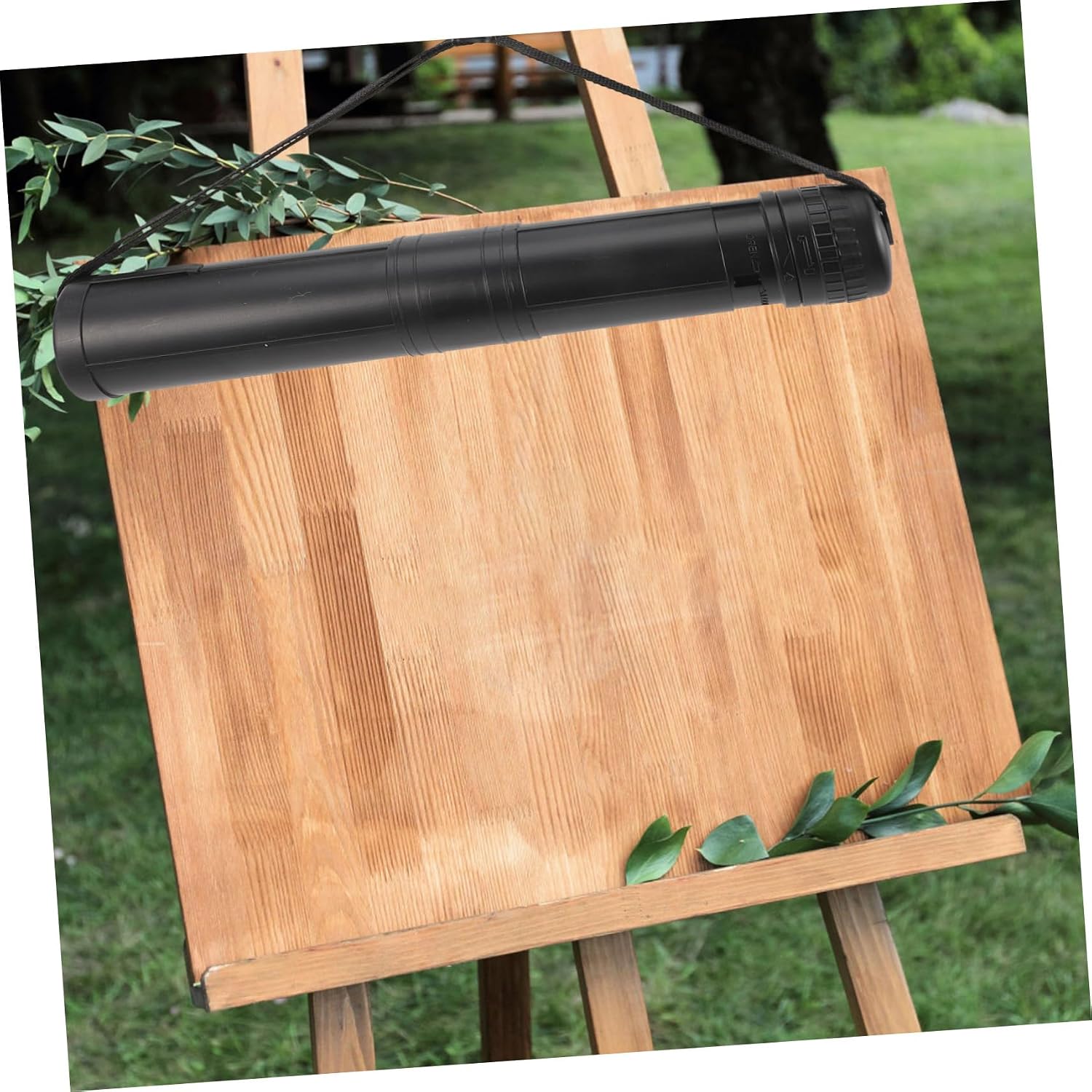 DOITOOL Retractable Drawing Storage Tube Telescopic Poster Carrier for Artists Designers Durable Artwork Transport for Posters Blueprints Documents Safe Practical Storage