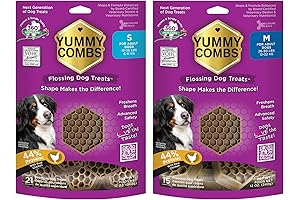Yummy Combs Dog Treats Medium