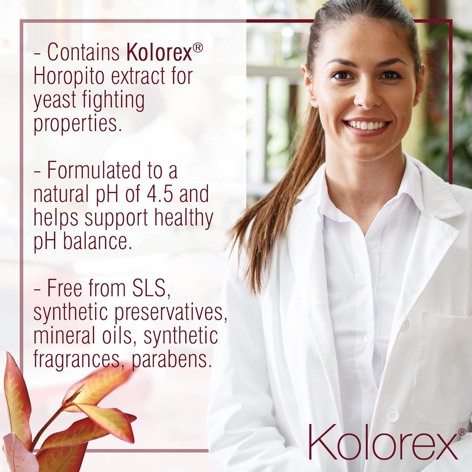 Kolorex® Vaginal Care Wash