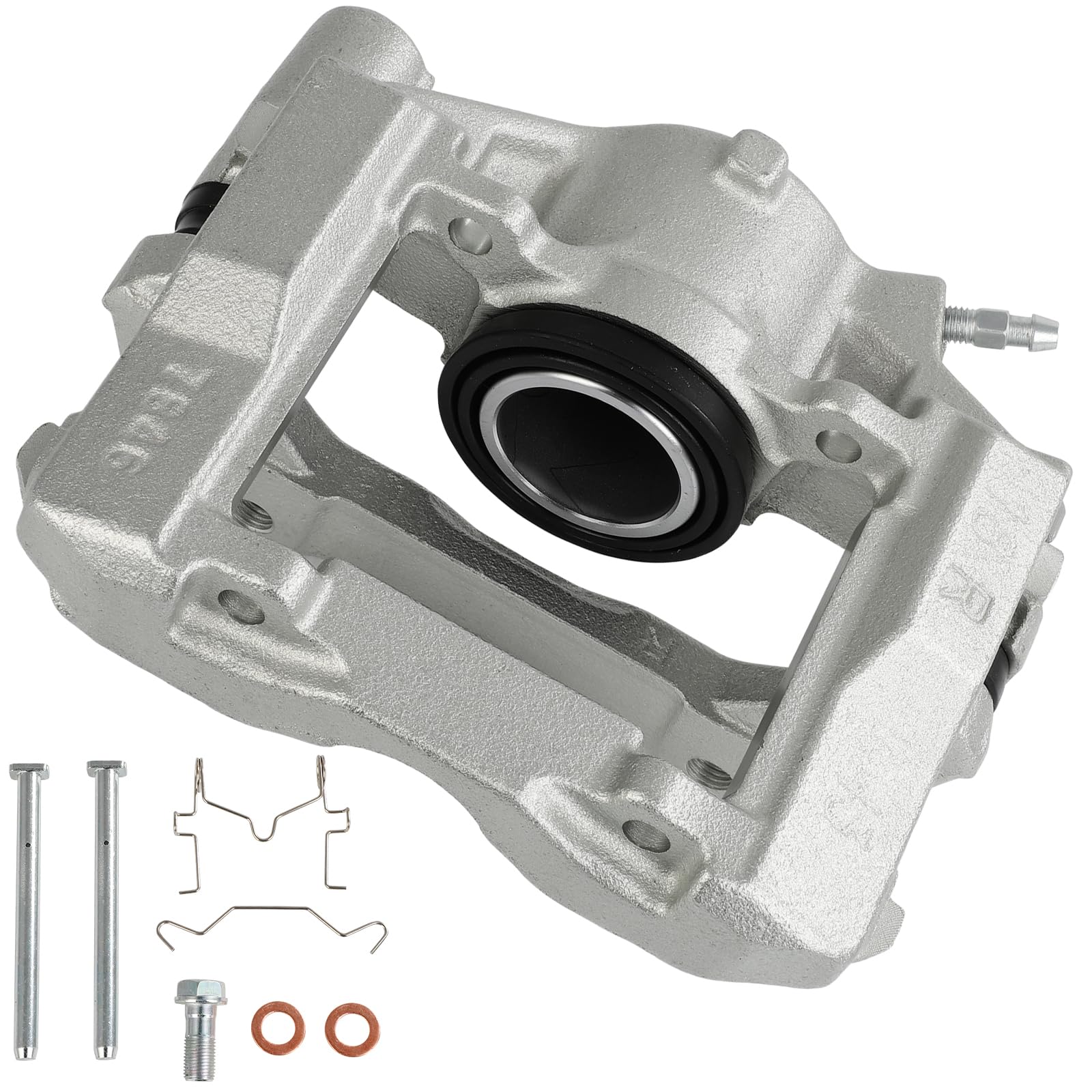 cciyu Rear Right Disc Brake Caliper Assembly With Bracket 19B3407